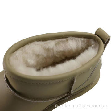 Мягкий свет удобный зимний снежные ботинки